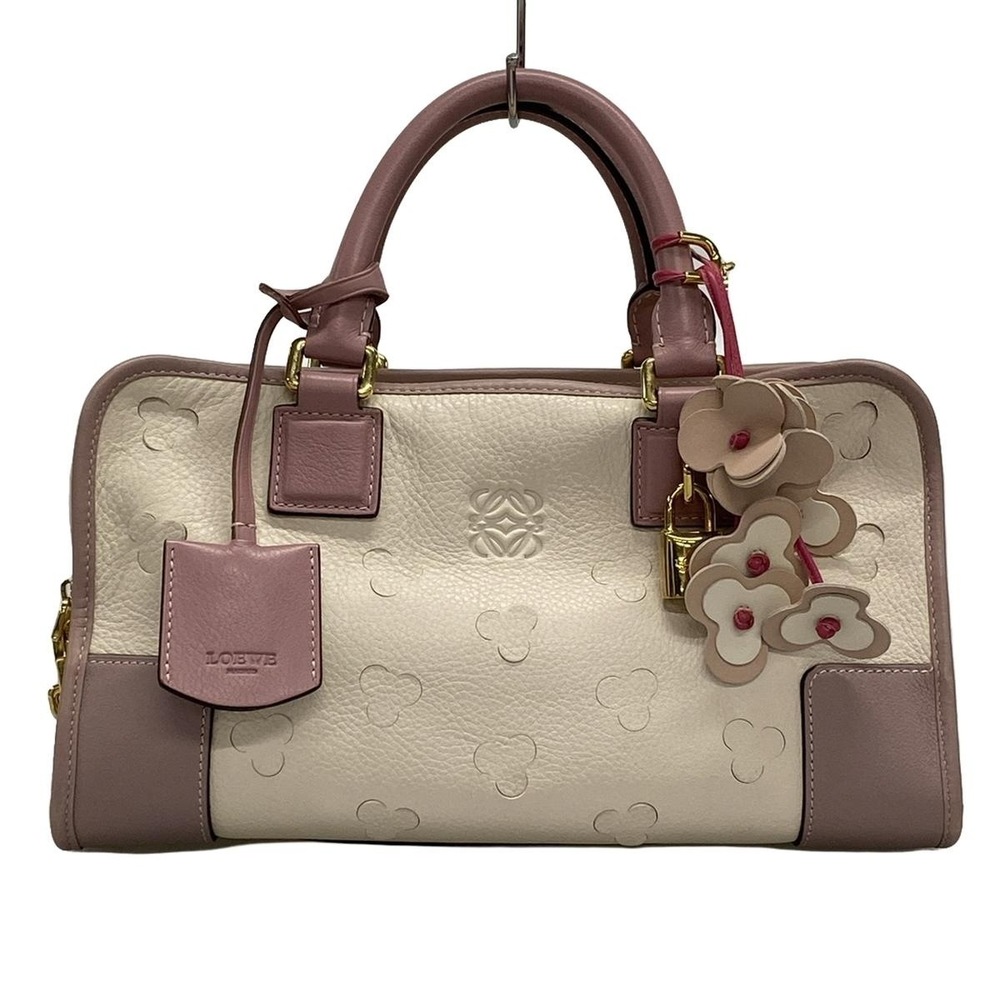 Loewe Amazona 28 Cherry Blossom Punching Pink